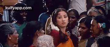 Manisha Koirala.Gif GIF - Manisha Koirala Heroines Reactions GIFs