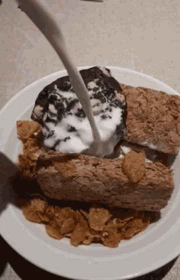 Breakfast Cereal GIF - Breakfast Cereal Cookies GIFs