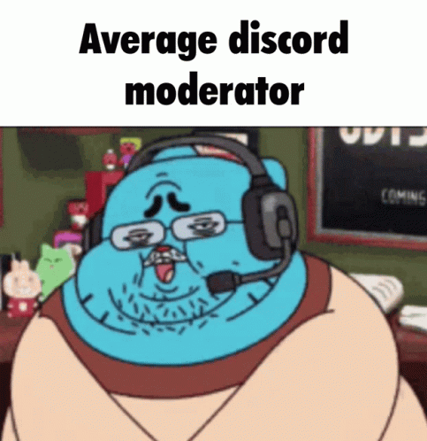 Average Discord Moderater GIF - Average Discord Moderater GIFs