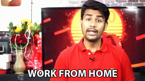 Work From Home Wfh GIF - Work From Home Wfh Working From Home GIFs
