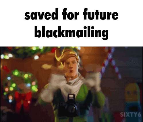 Blackmail Blackmailing GIF - Blackmail Blackmailing Future Blackmailing GIFs