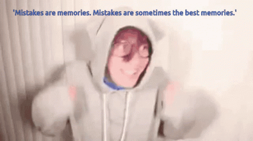 Memories Mistakes GIF - Memories Mistakes Patton Sanders GIFs