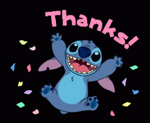 Stitch Thanks GIF - Stitch Thanks Thank You GIFs