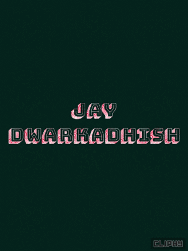 Jay Dwarkadhish Gatekeeper GIF - Jay Dwarkadhish Gatekeeper Text GIFs