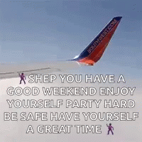 Clouds Southwest GIF - Clouds Southwest Wing GIFs