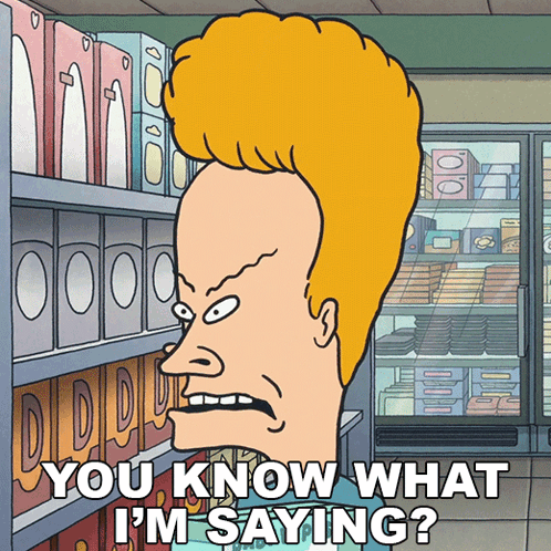 You Know What Im Saying Beavis GIF - You Know What Im Saying Beavis Beavis And Butt-head GIFs