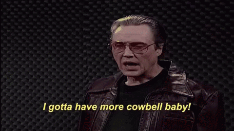 Cowbell GIF - Cowbell GIFs