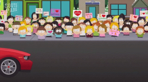 Arriving Butters Stotch GIF - Arriving Butters Stotch South Park GIFs
