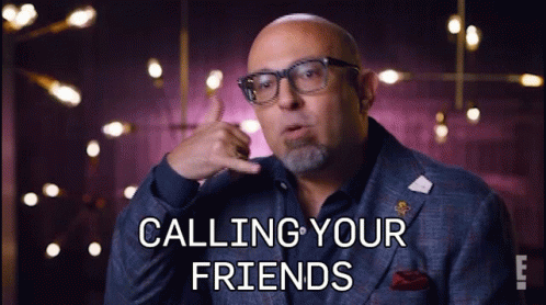 Calling Your Friends For Real The Story Of Reality Tv GIF - Calling Your Friends For Real The Story Of Reality Tv Call Them GIFs