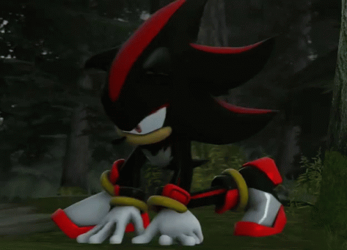 Shadow The Hedgehog Annoyed GIF - Shadow The Hedgehog Annoyed Angry GIFs