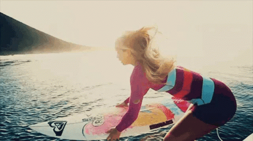 Love Surf GIF - Love Surf Girl GIFs