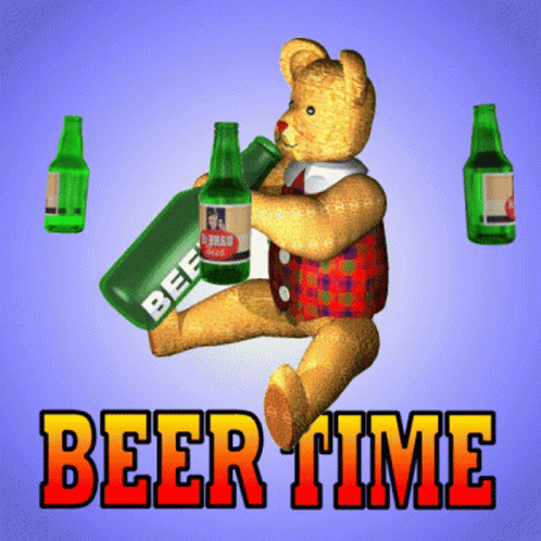 Beer Time Booze GIF - Beer Time Booze Cheers GIFs