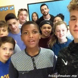 Stop Bullying Vine GIF - Stop Bullying Vine Everyone We Have An Announcement To Make GIFs