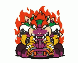 Angry Roadrage GIF - Angry Roadrage Bowser GIFs