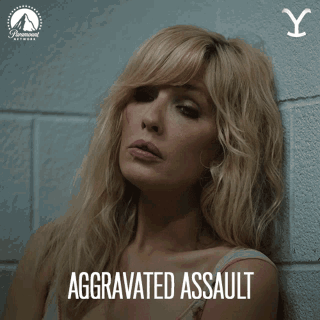 Aggravated Assault Beth Dutton GIF - Aggravated Assault Beth Dutton Kelly Reilly GIFs
