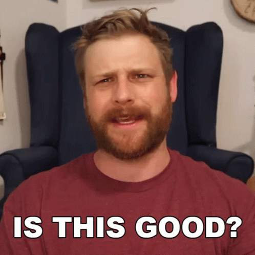 Is This Good Grady Smith GIF - Is This Good Grady Smith Is This Okay GIFs
