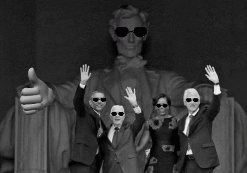 Cool Lincoln GIF - Cool Lincoln Obama GIFs