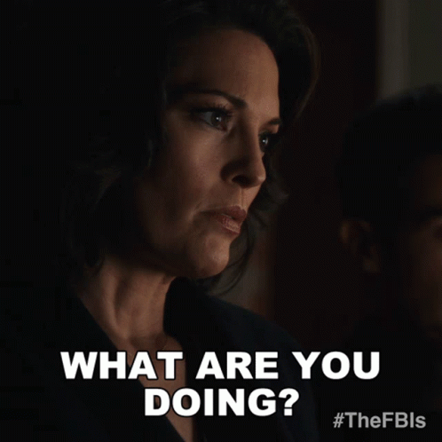 What Are You Doing Isobel Castille GIF - What Are You Doing Isobel Castille Fbi GIFs