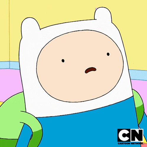 a cartoon character with a surprised look on his face is from cn cartoon network