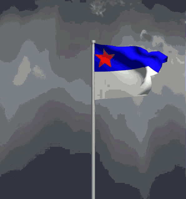 Polstok Flag GIF - Polstok Flag Polstok Flag GIFs