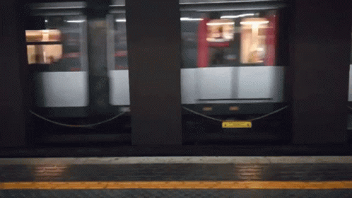 Train Subway GIF - Train Subway Passing Train GIFs