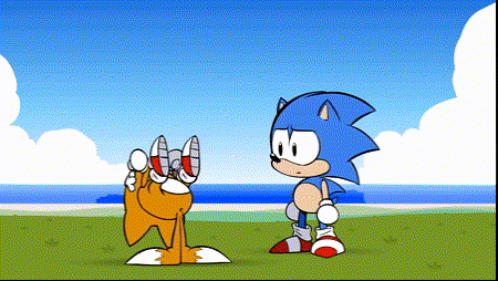 Sonic Tails GIF - Sonic Tails Spinning GIFs