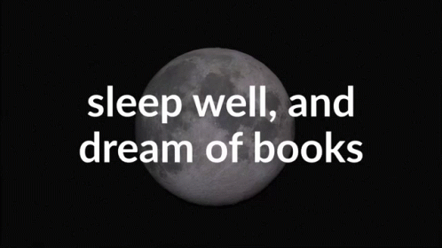 Goodnight Sleep GIF - Goodnight Sleep Books GIFs
