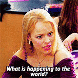 Mean Girls What Is Happening GIF - Mean Girls What Is Happening Regina George GIFs