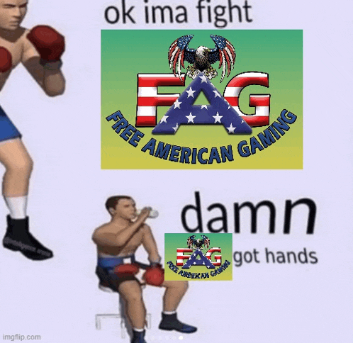 a picture of a boxer and a picture of a man drinking from a bottle with the words ok ima fight damn got hands