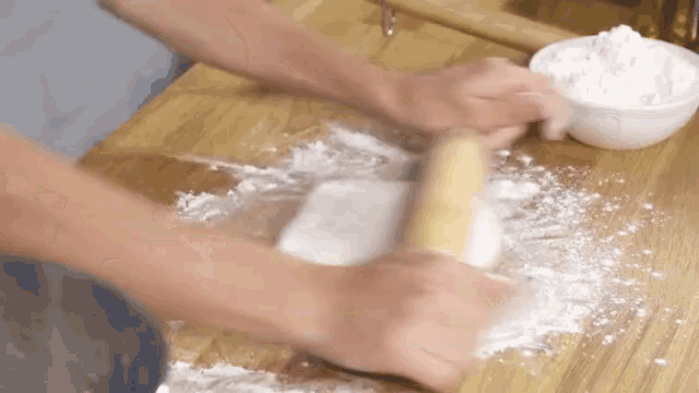 Baking Knead GIF - Baking Knead Shaping GIFs