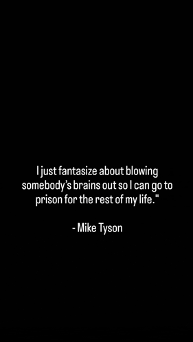 Mike Tyson Quote GIF - Mike Tyson Tyson Quote GIFs