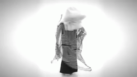 Lady Bunny Vogue GIF - Lady Bunny Vogue Spin GIFs
