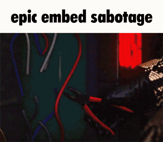 Epic Embed Fail Sabotage GIF - Epic Embed Fail Epic Embed Sabotage GIFs