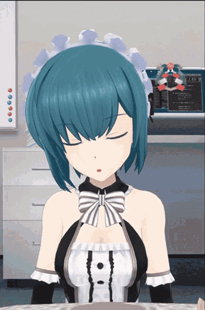 Mia Voisin Alice Gear Aegis GIF