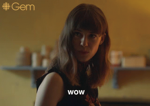 Wow Marianne GIF - Wow Marianne Normal People GIFs