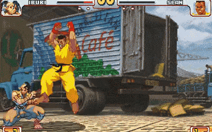 Street Fighter Ibuki GIF