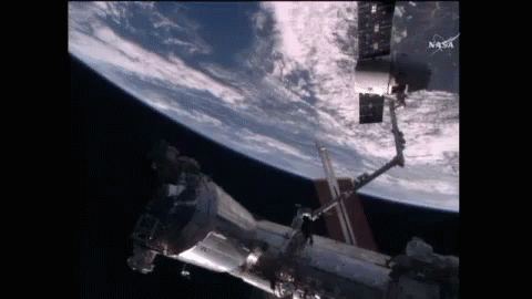 View From Space Station GIF - Nasa Nasa Gifs View GIFs