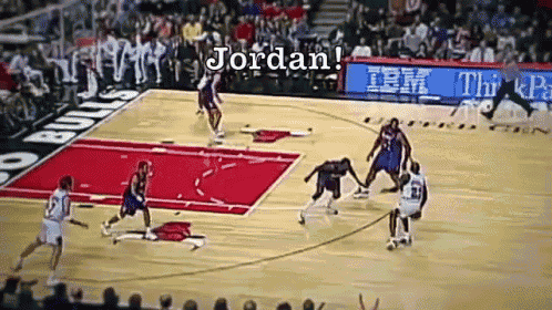 Jordan! GIF - Nba Michael Jordan Basketball GIFs