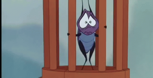 Exhausted Insect GIF - Exhausted Insect Cartoon GIFs