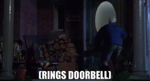Ring Doorbell GIF - Ring Doorbell Dingdong GIFs
