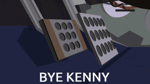 Bye Kenny South Park GIF - Bye Kenny South Park GIFs