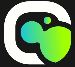 a white letter g with a green circle around it