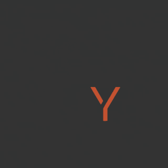 a logo for new york with an orange and the letter n