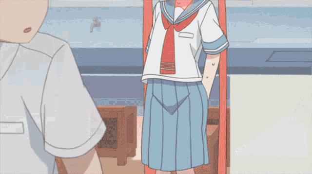 Anime Ueno GIF - Anime Ueno How Clumsy You Are Miss Ueno GIFs