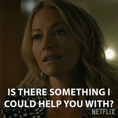 Is There Something I Could Help You With Lorna GIF - Is There Something I Could Help You With Lorna The Lincoln Lawyer GIFs