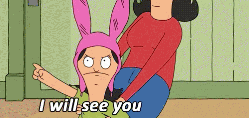 Louise Hell GIF - Louise Hell I Will See You In Hell GIFs