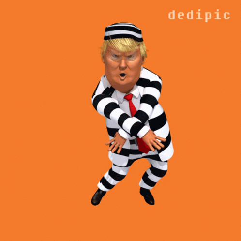 Trump Donald Trump GIF - Trump Donald Trump Orange Justice GIFs