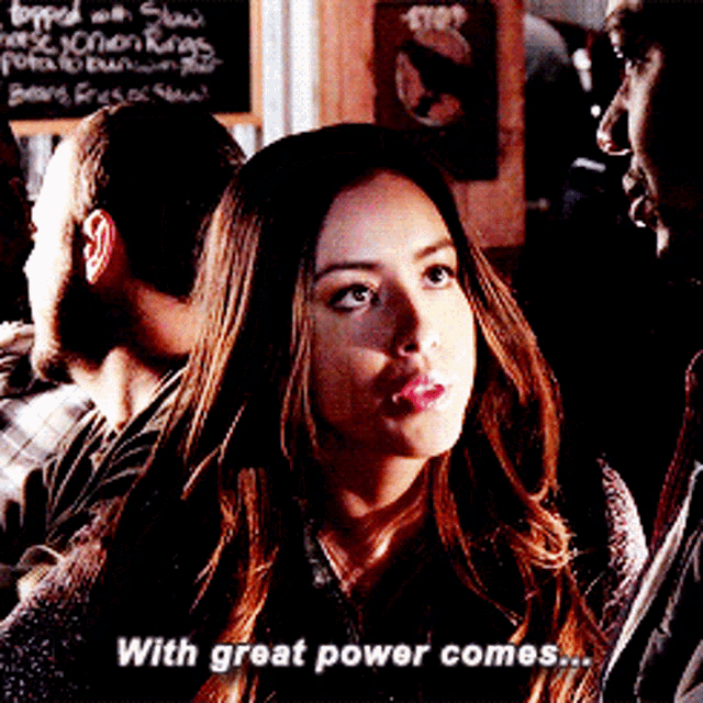 Agents Of Shield Quake GIF - Agents Of Shield Quake With Great Power GIFs