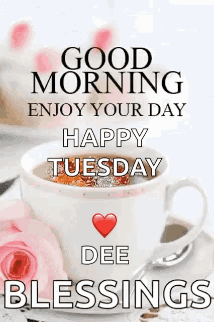 Good Morning Coffee GIF