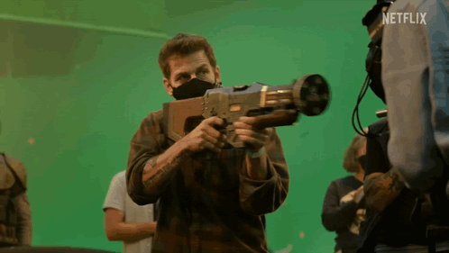 Rebel Moon Zack Snyder With Led GIF - Rebel Moon Zack Snyder With Led GIFs